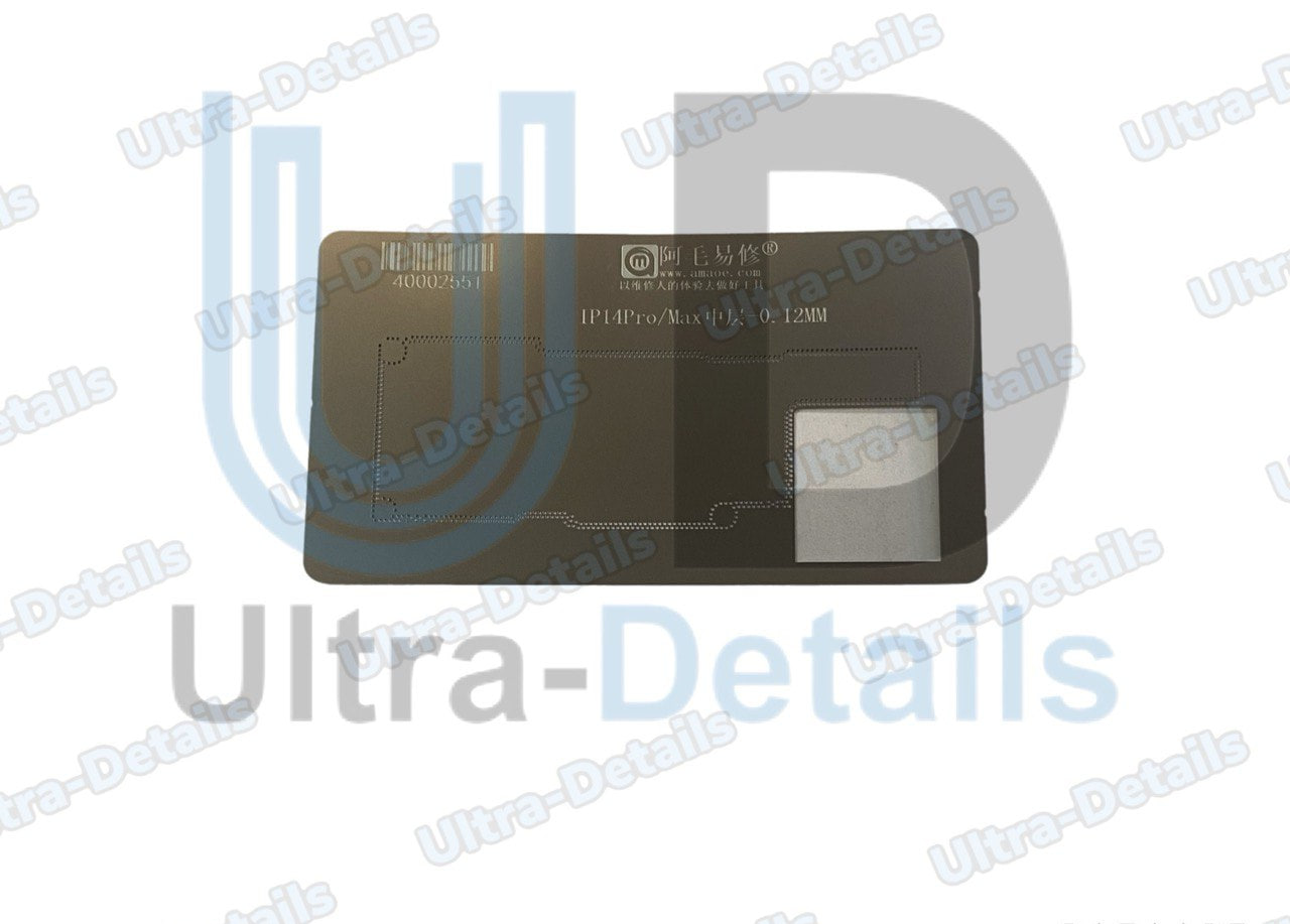 Трафарет межплатный для iPhone 14 Pro/14 Pro Max