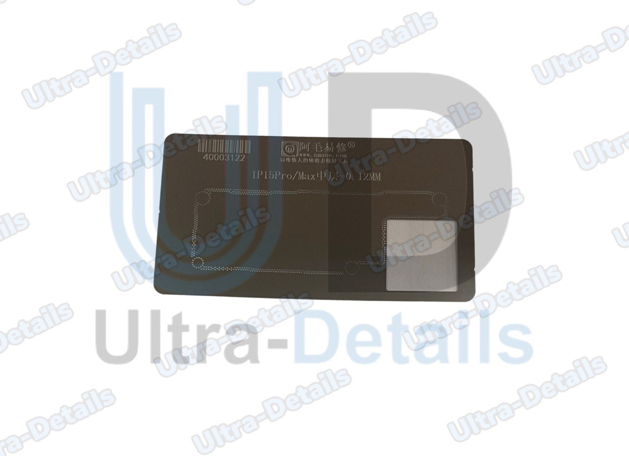 Трафарет межплатный для iPhone 15 Pro Max
