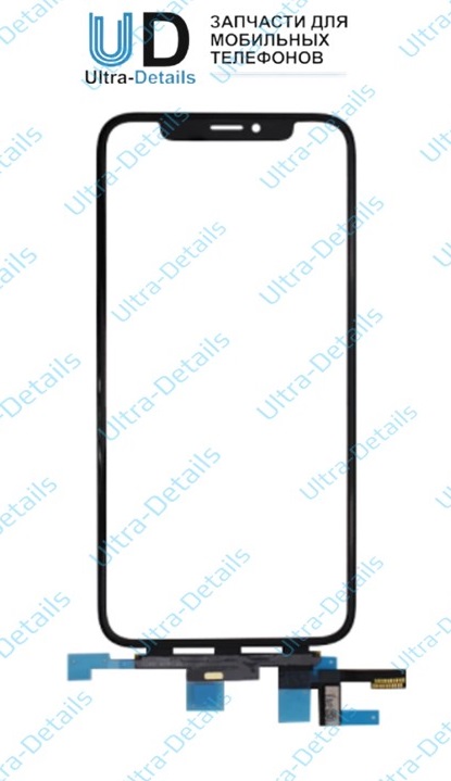 Тачскрин iPhone X (черный)