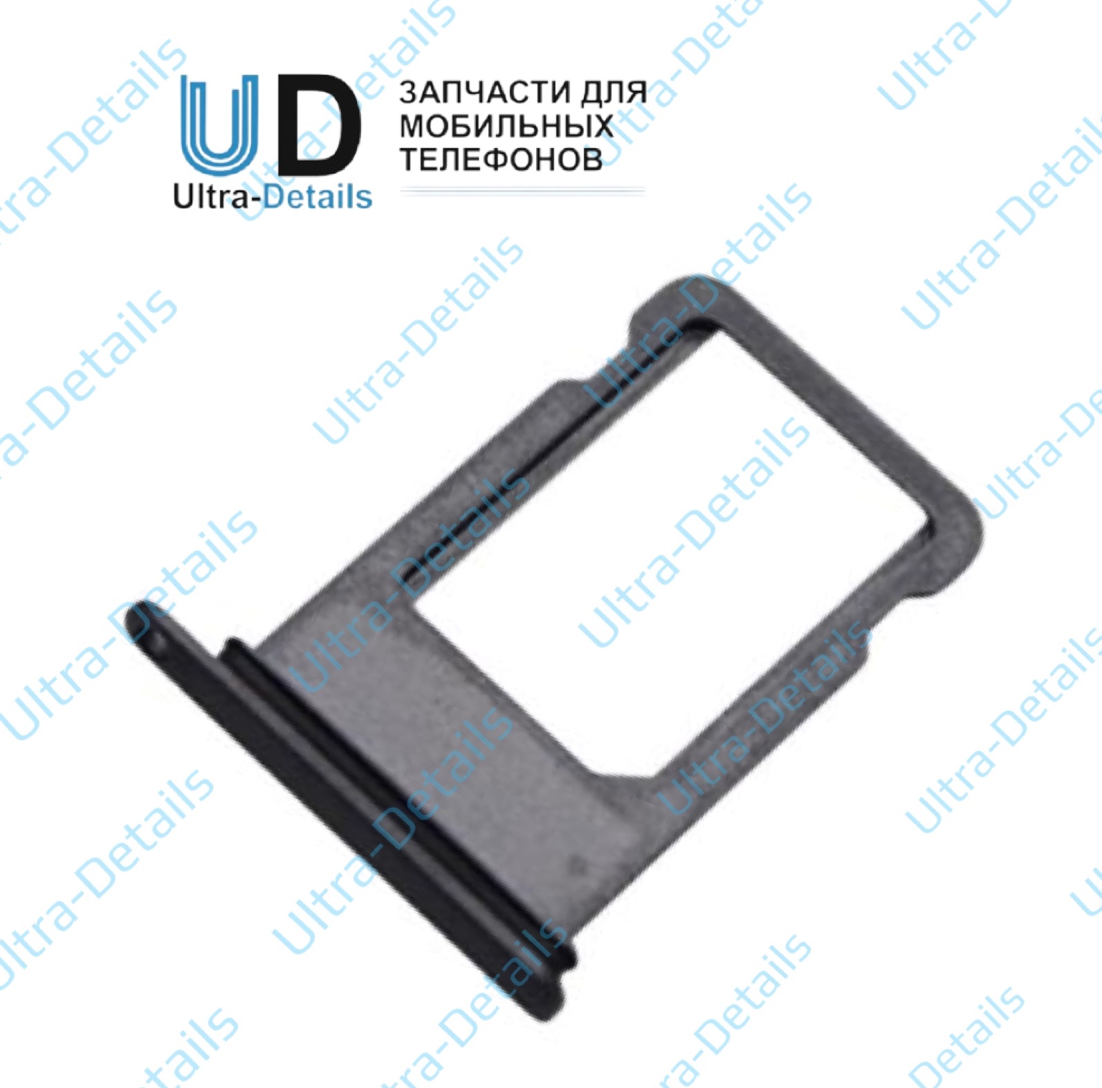 SIM Лоток iPhone X черный