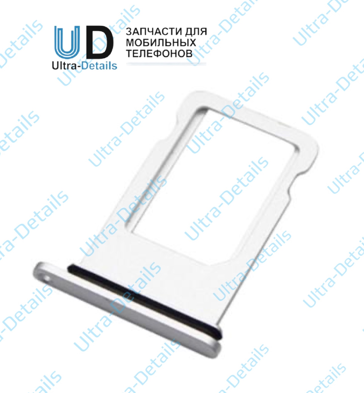 SIM Лоток iPhone X Серебро