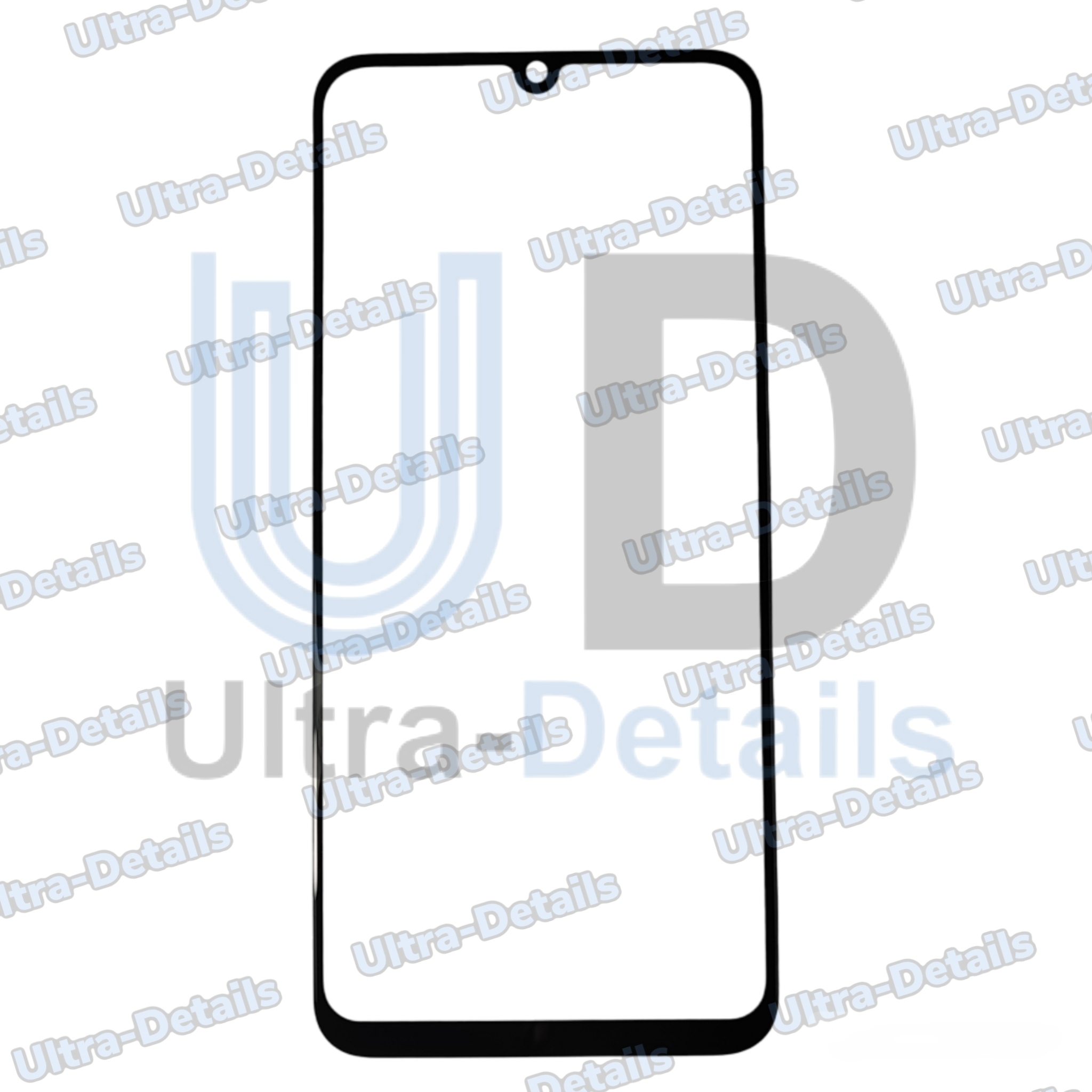 Стекло и OCA для Huawei Honor 30i/Y8P черный